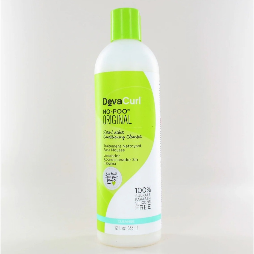 Brand New Deva Curl Devacurl No Poo Original Conditioning Cleanser 12 oz